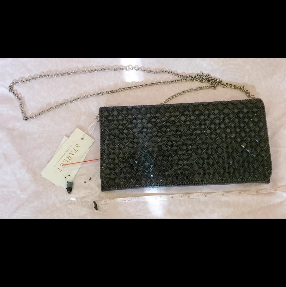 NEW Starlet Clutch Style Handbag Purse
